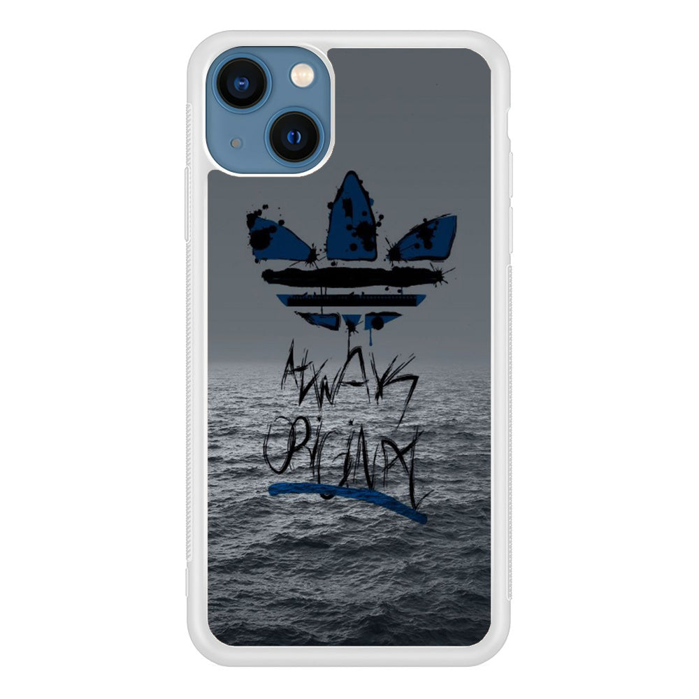 Adidas Sea Origin Wallpaper iPhone 13 Case