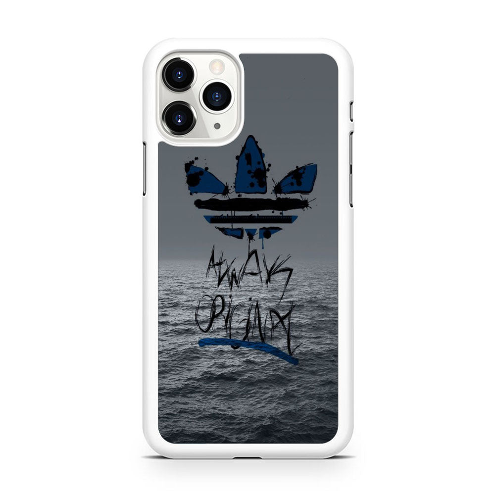 Adidas Sea Origin Wallpaper iPhone 11 Pro Case