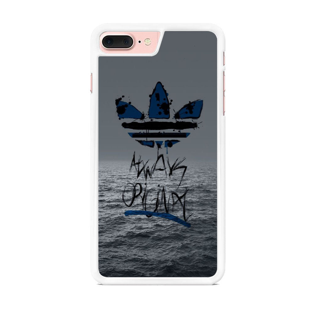 Adidas Sea Origin Wallpaper iPhone 8 Plus Case