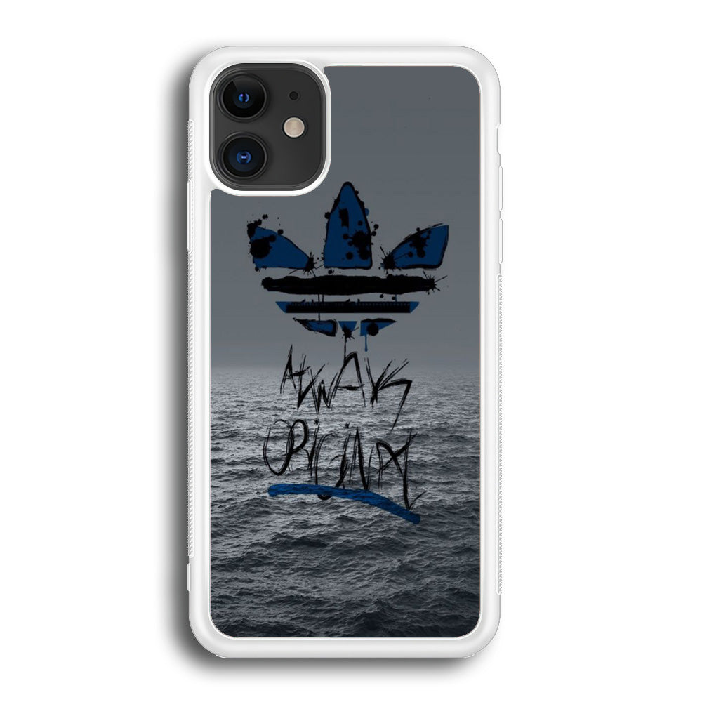 Adidas Sea Origin Wallpaper iPhone 12 Case