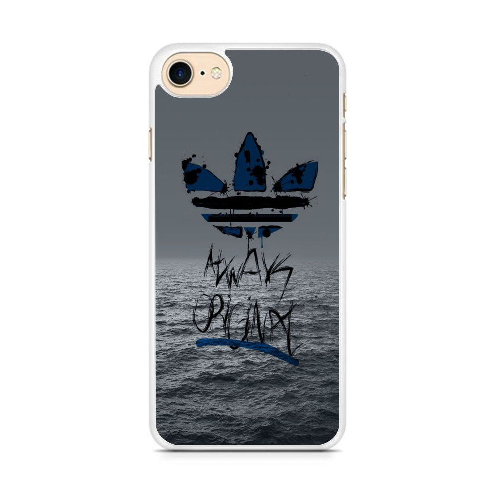 Adidas Sea Origin Wallpaper iPhone 8 Case