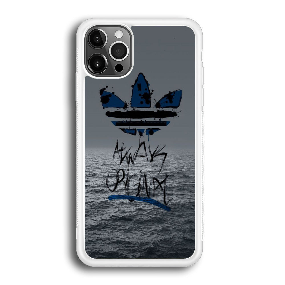 Adidas Sea Origin Wallpaper iPhone 12 Pro Max Case