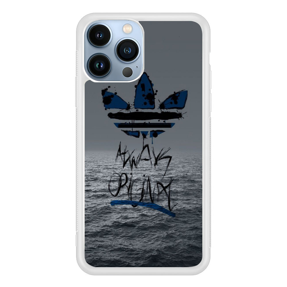 Adidas Sea Origin Wallpaper iPhone 13 Pro Max Case