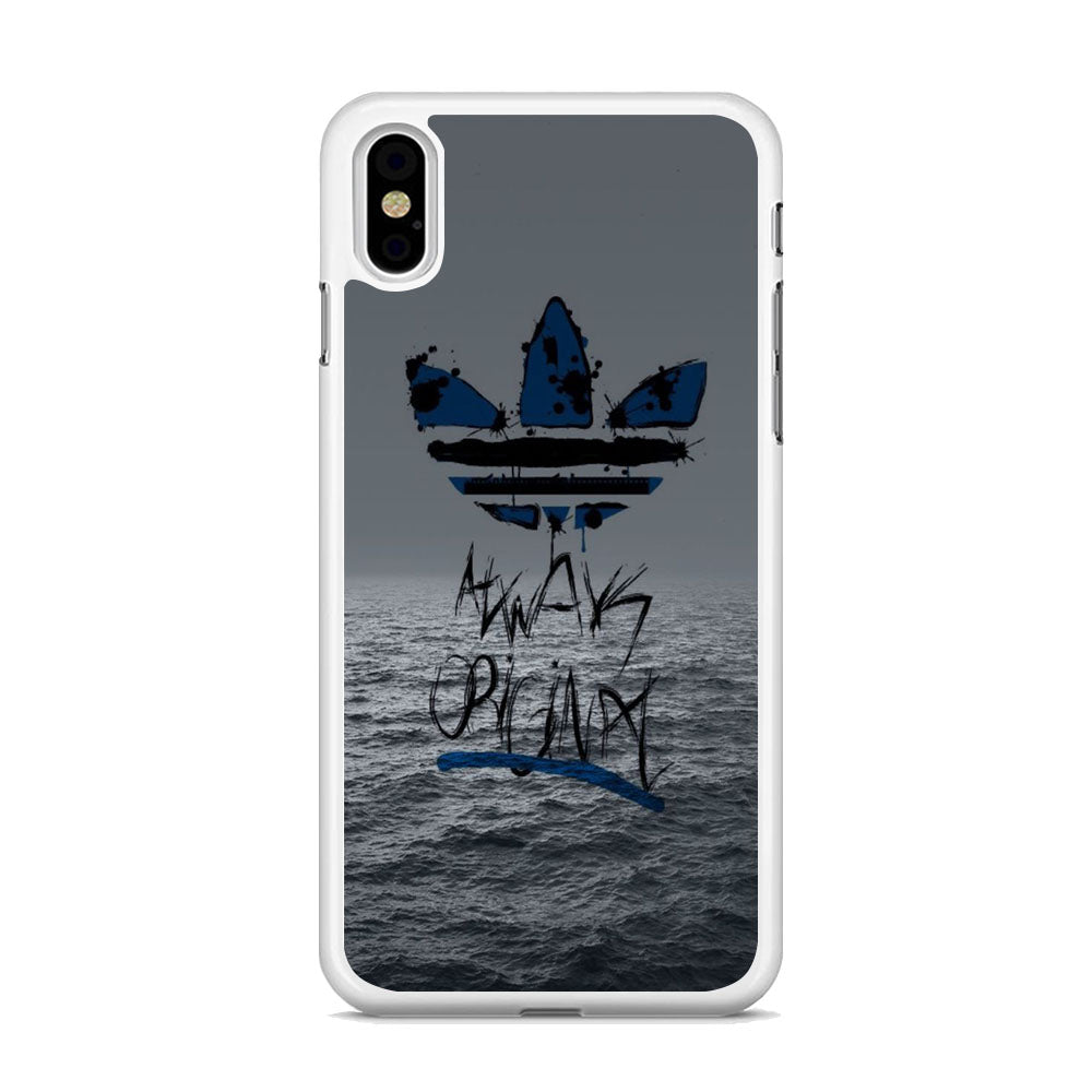 Adidas Sea Origin Wallpaper iPhone X Case