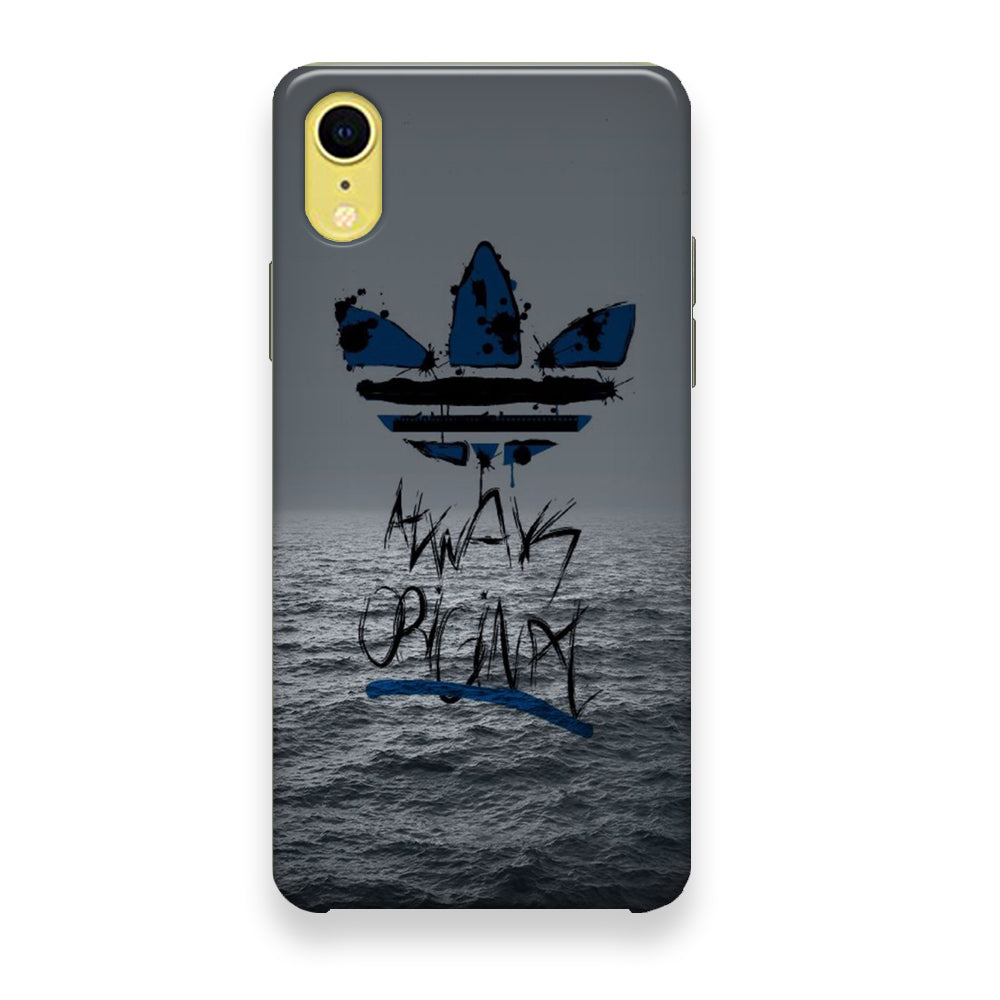 Adidas Sea Origin Wallpaper iPhone XR Case