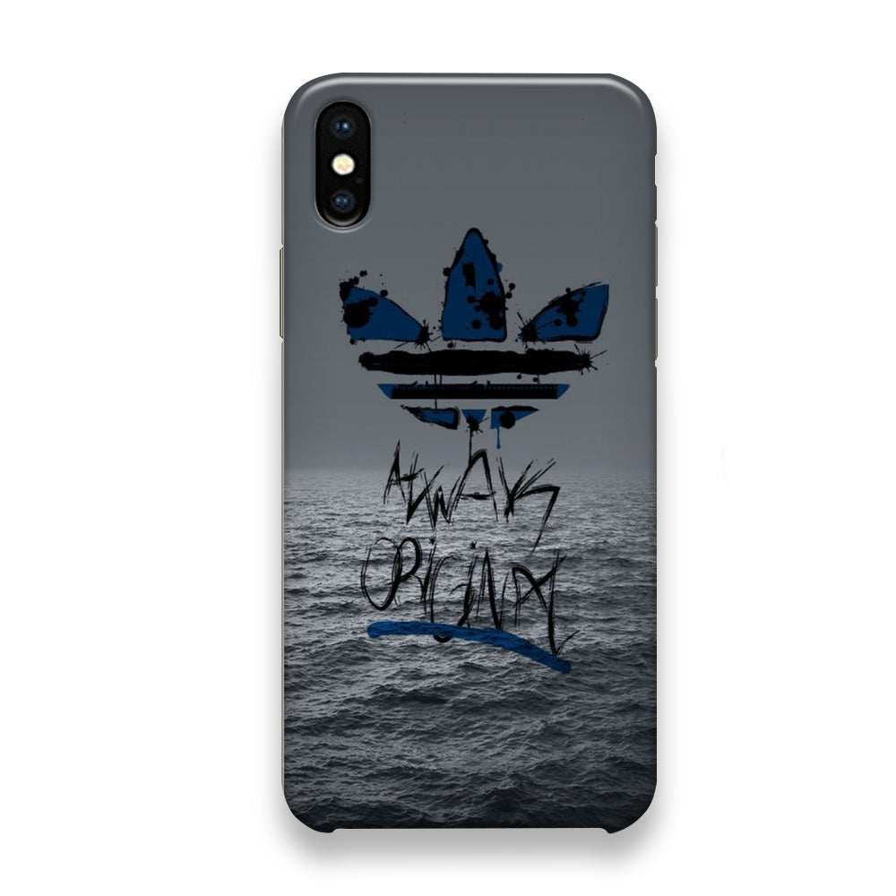 Adidas Sea Origin Wallpaper iPhone X Case