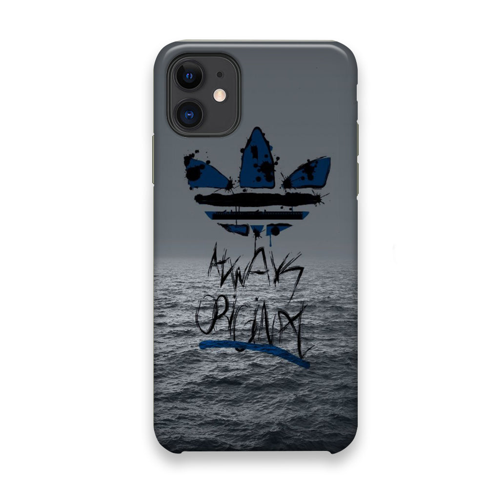 Adidas Sea Origin Wallpaper iPhone 11 Case