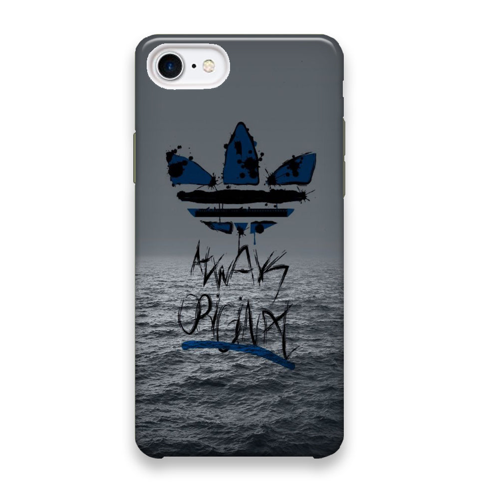 Adidas Sea Origin Wallpaper iPhone 8 Case