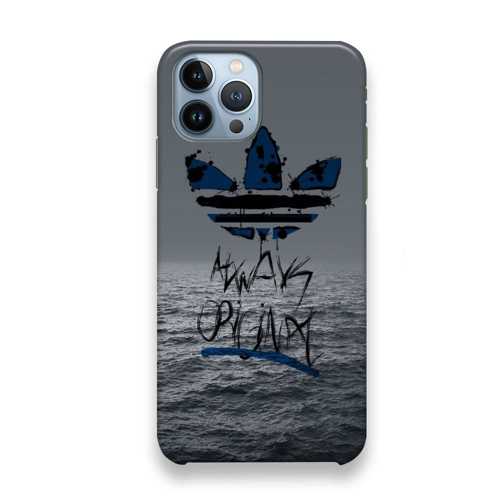 Adidas Sea Origin Wallpaper iPhone 13 Pro Max Case