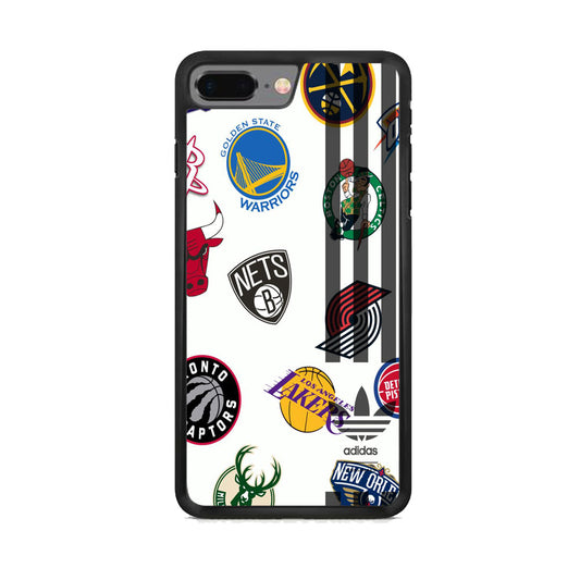 Adidas Shadow Tape Basketball Logo iPhone 7 Plus Case