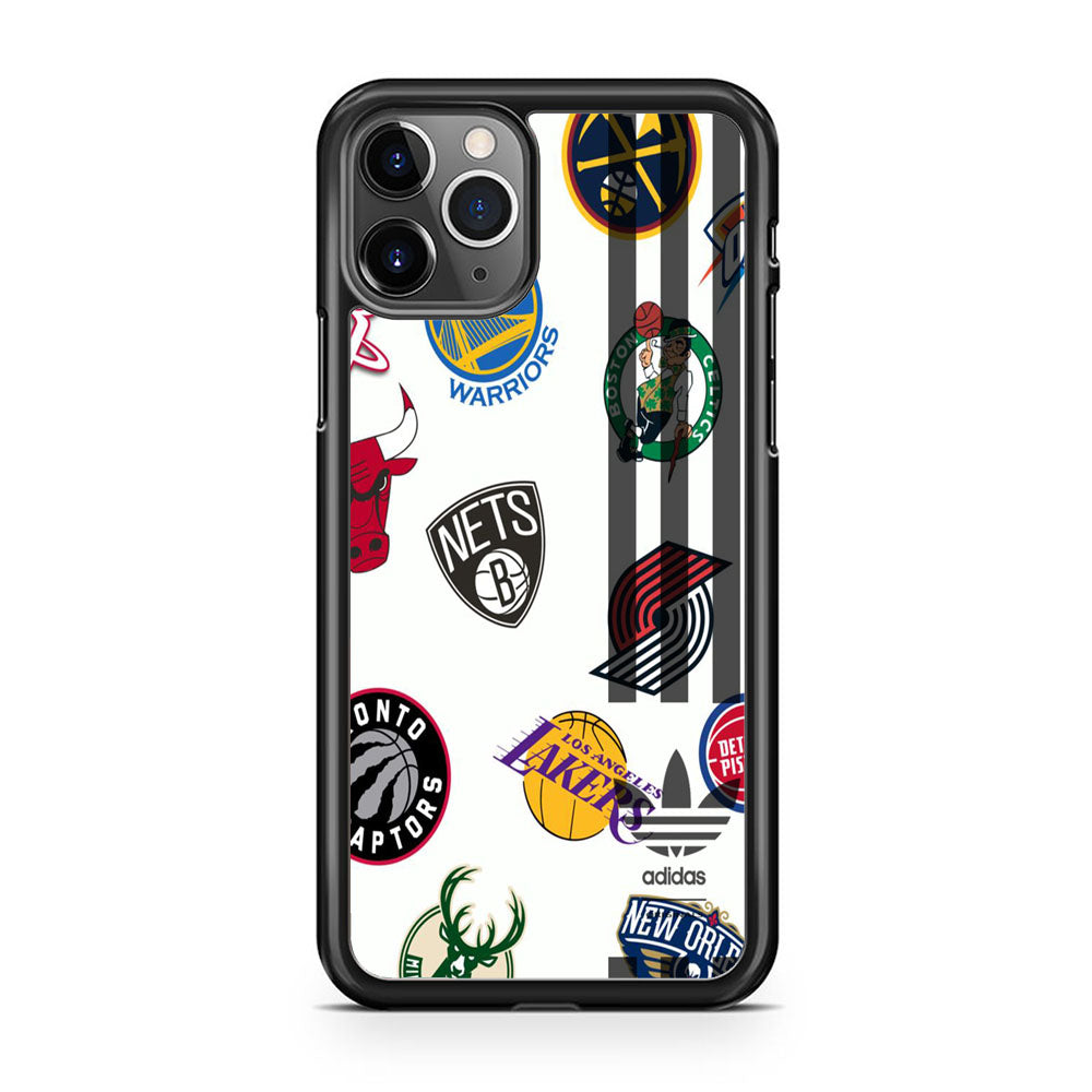 Adidas Shadow Tape Basketball Logo iPhone 11 Pro Case