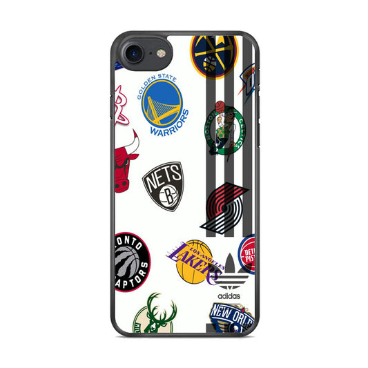 Adidas Shadow Tape Basketball Logo iPhone 8 Case