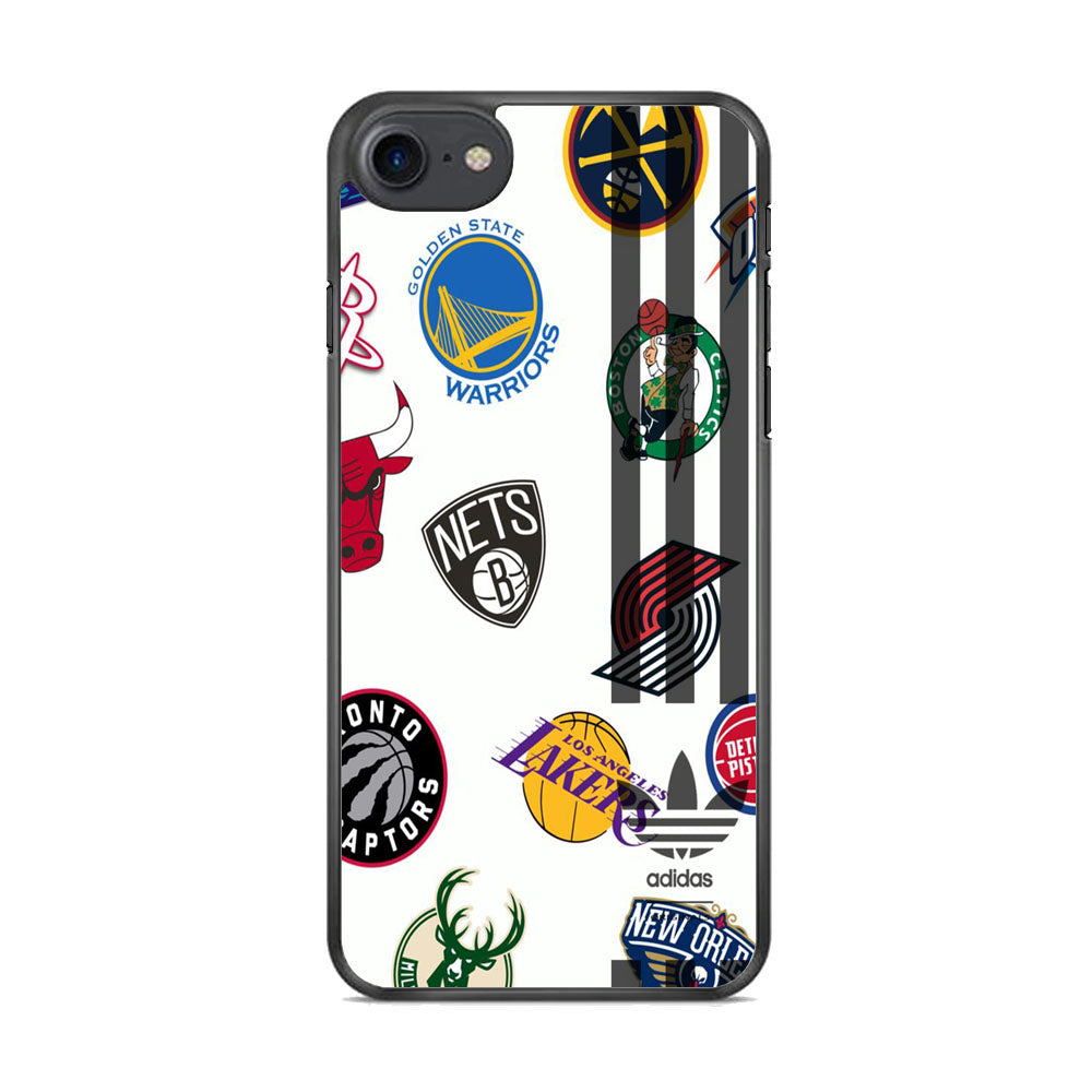 Adidas Shadow Tape Basketball Logo iPhone 7 Case