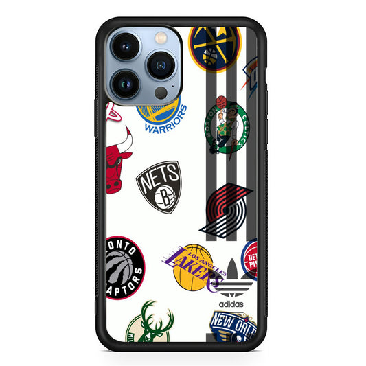 Adidas Shadow Tape Basketball Logo iPhone 13 Pro Case