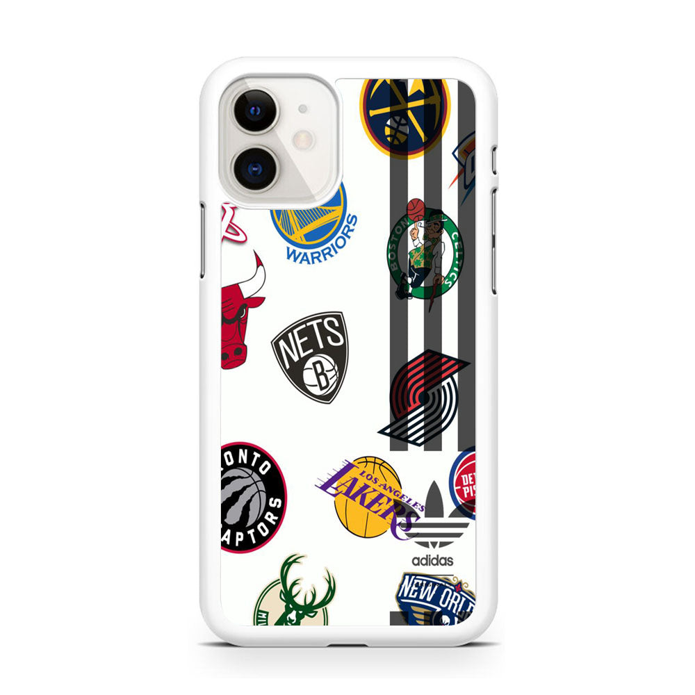 Adidas Shadow Tape Basketball Logo iPhone 11 Case