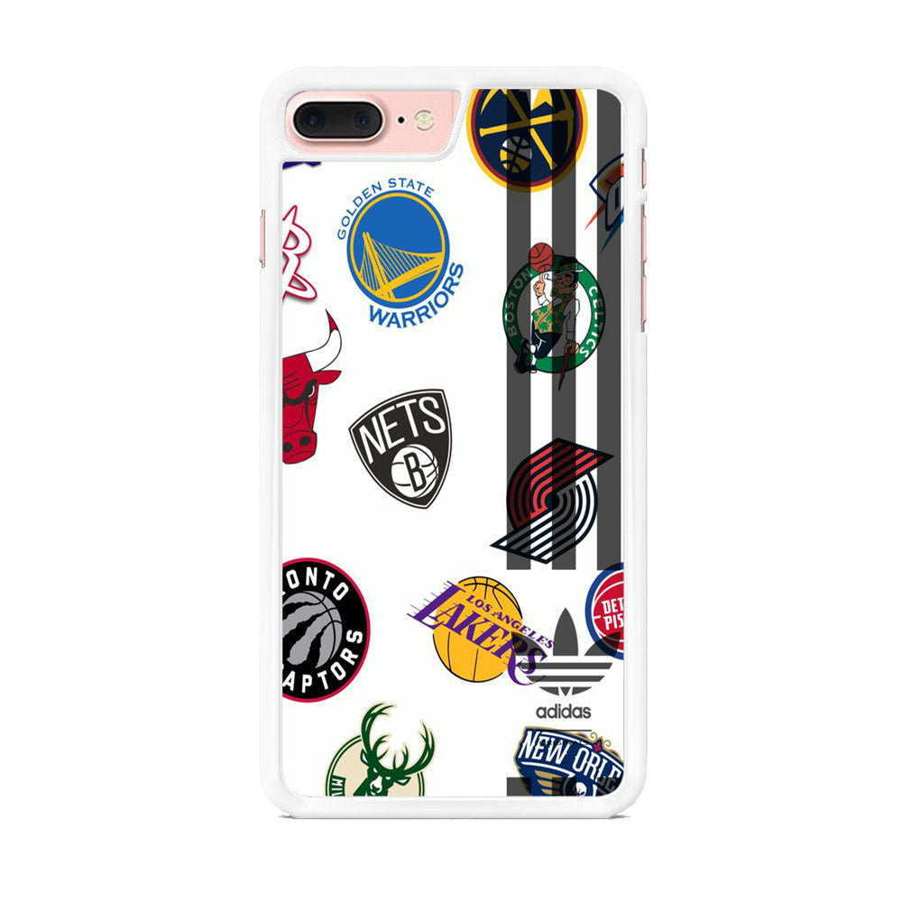 Adidas Shadow Tape Basketball Logo iPhone 8 Plus Case