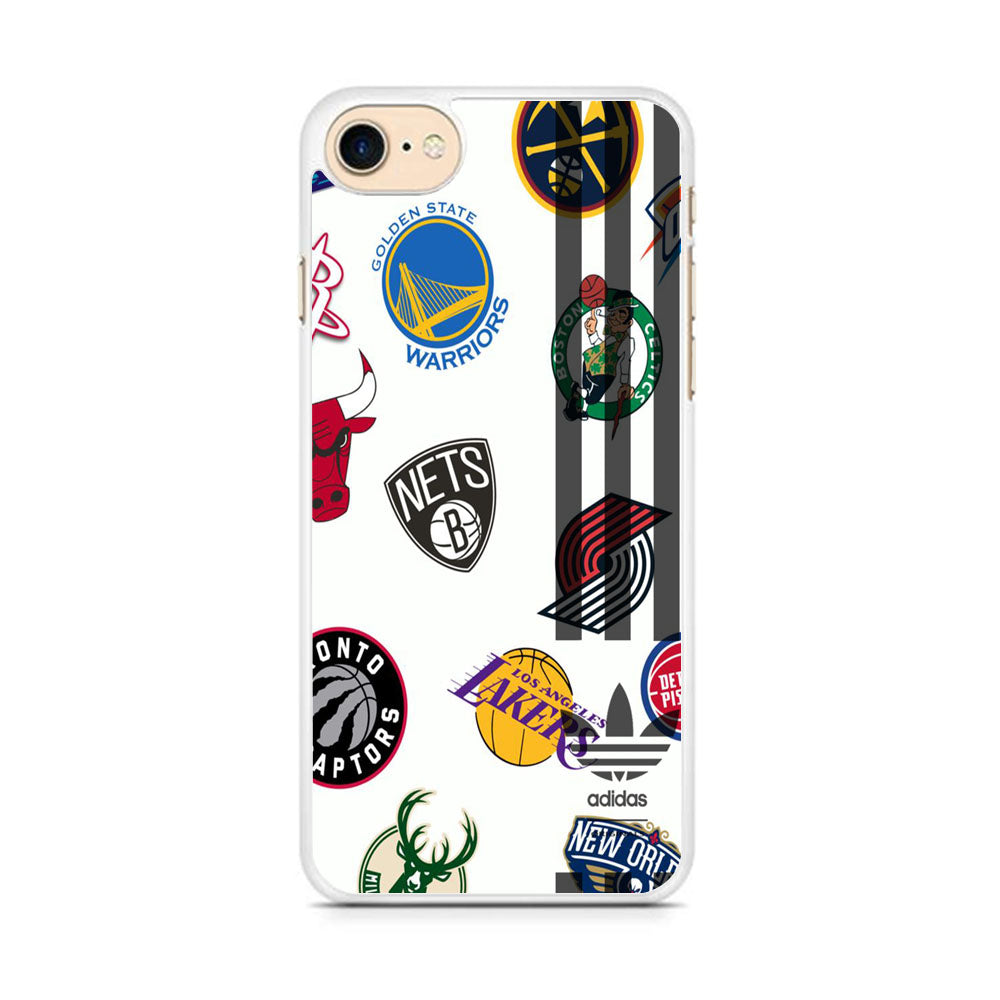 Adidas Shadow Tape Basketball Logo iPhone 7 Case