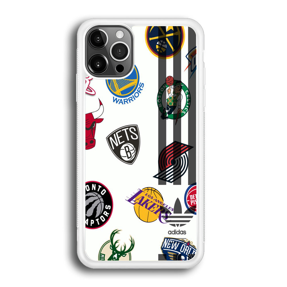 Adidas Shadow Tape Basketball Logo iPhone 12 Pro Case