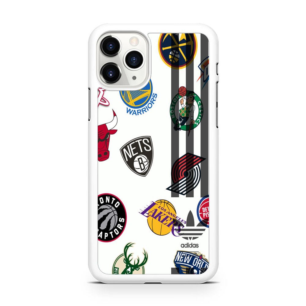 Adidas Shadow Tape Basketball Logo iPhone 11 Pro Case