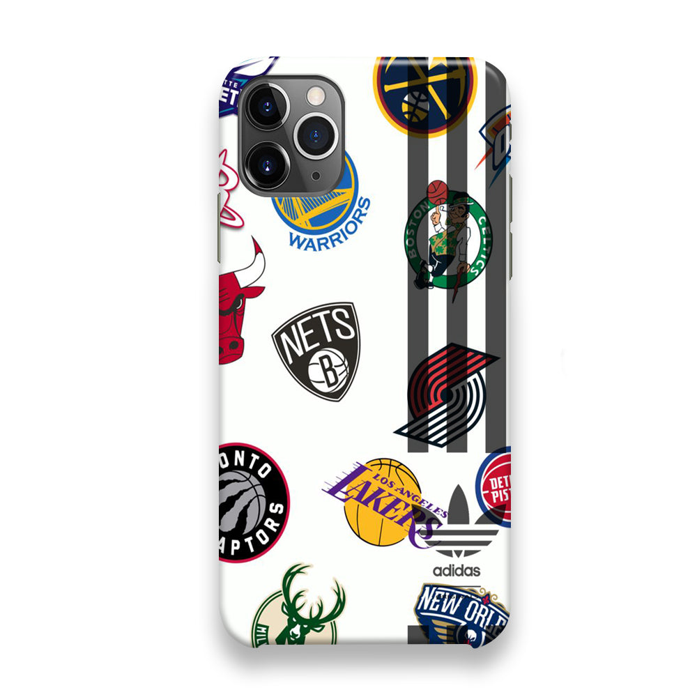 Adidas Shadow Tape Basketball Logo iPhone 12 Pro Case