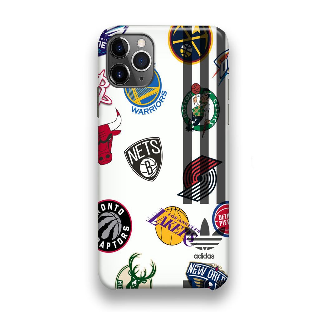 Adidas Shadow Tape Basketball Logo iPhone 11 Pro Case