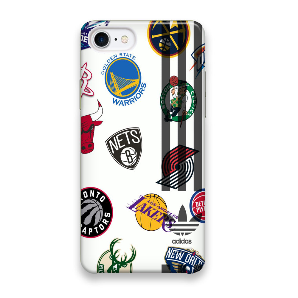 Adidas Shadow Tape Basketball Logo iPhone 7 Case