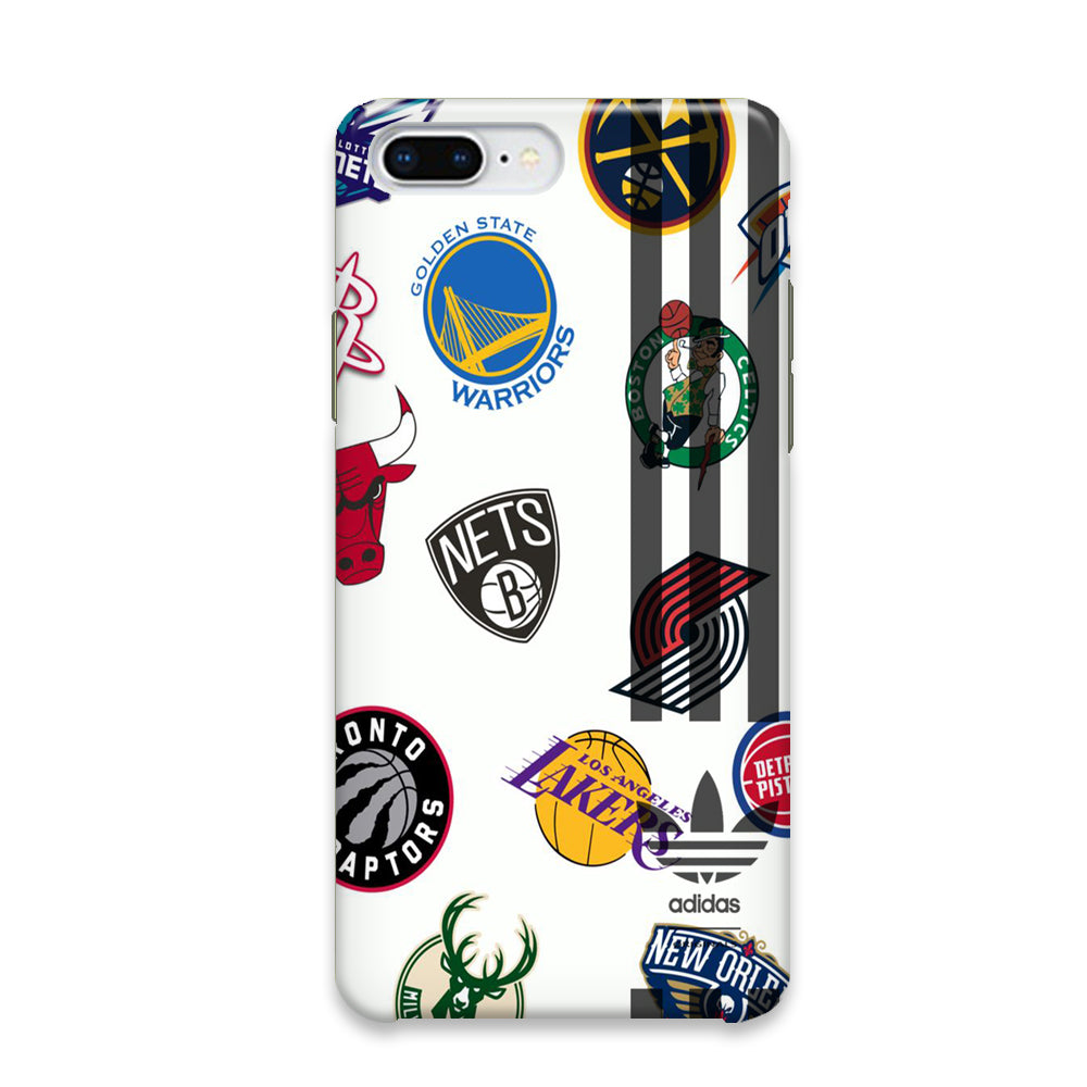 Adidas Shadow Tape Basketball Logo iPhone 7 Plus Case