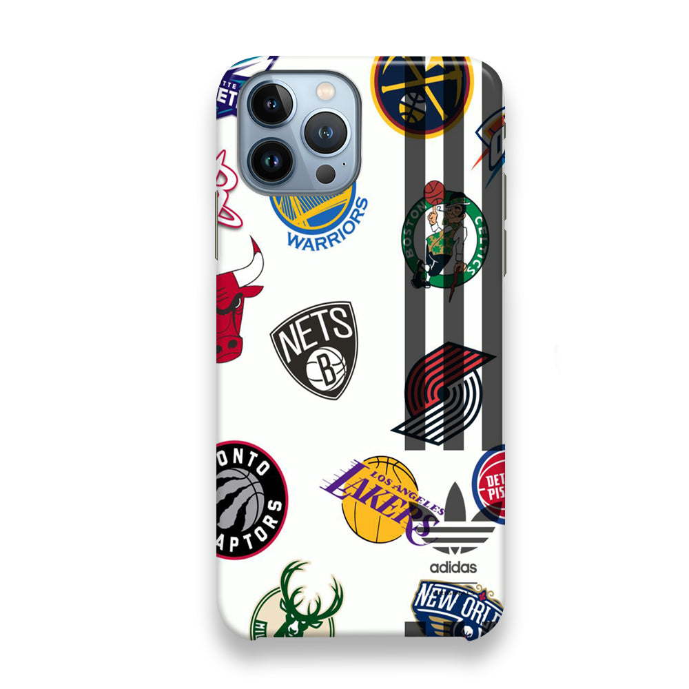 Adidas Shadow Tape Basketball Logo iPhone 13 Pro Max Case