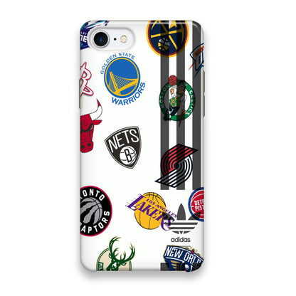 Adidas Shadow Tape Basketball Logo iPhone 8 Case