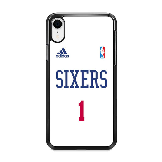 Adidas Sixers Jersey Style iPhone XR Case