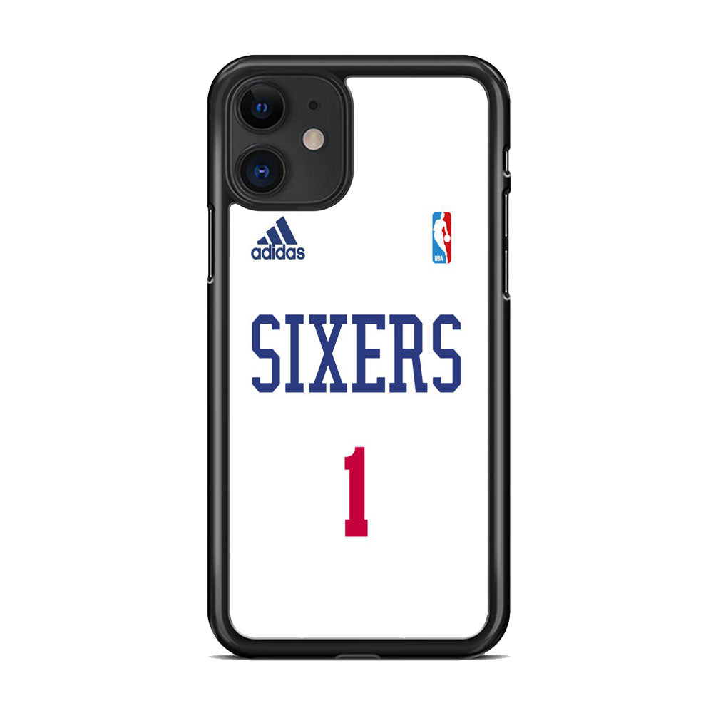 Adidas Sixers Jersey Style iPhone 11 Case