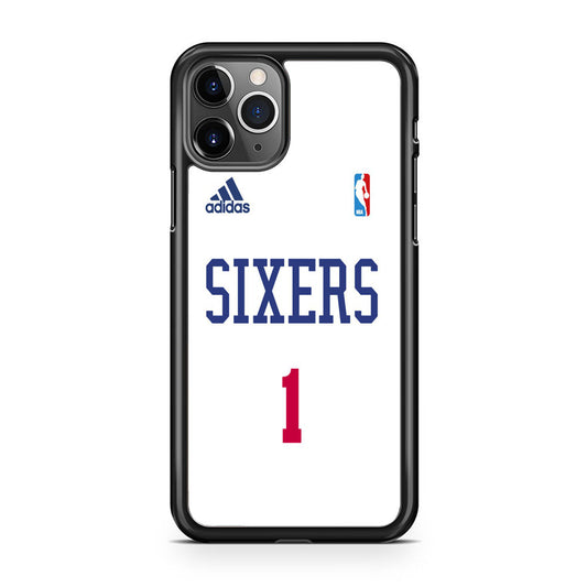 Adidas Sixers Jersey Style iPhone 11 Pro Case