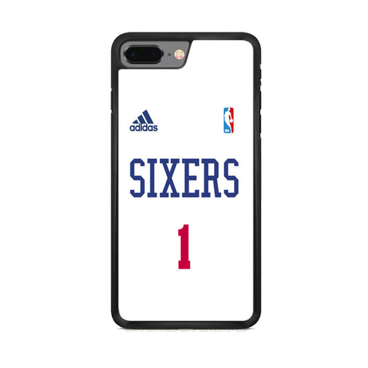 Adidas Sixers Jersey Style iPhone 8 Plus Case