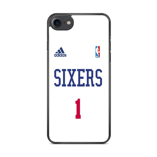 Adidas Sixers Jersey Style iPhone 7 Case