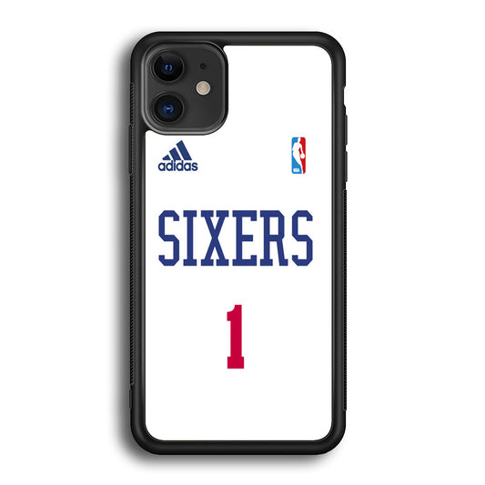 Adidas Sixers Jersey Style iPhone 12 Case