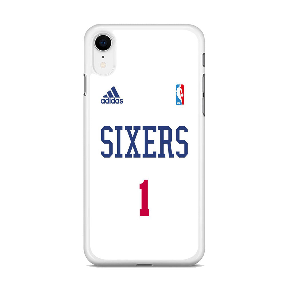 Adidas Sixers Jersey Style iPhone XR Case