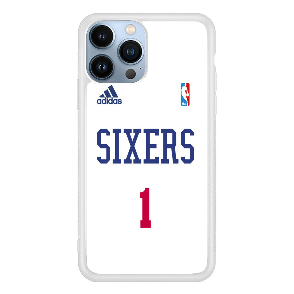 Adidas Sixers Jersey Style iPhone 13 Pro Max Case