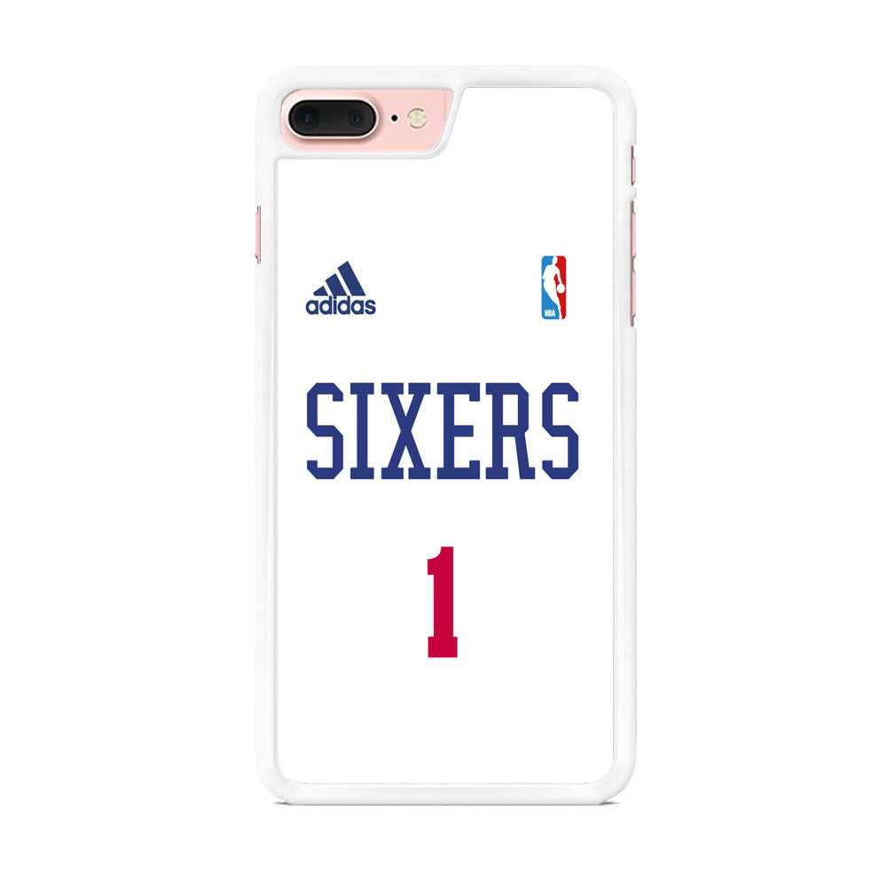 Adidas Sixers Jersey Style iPhone 7 Plus Case