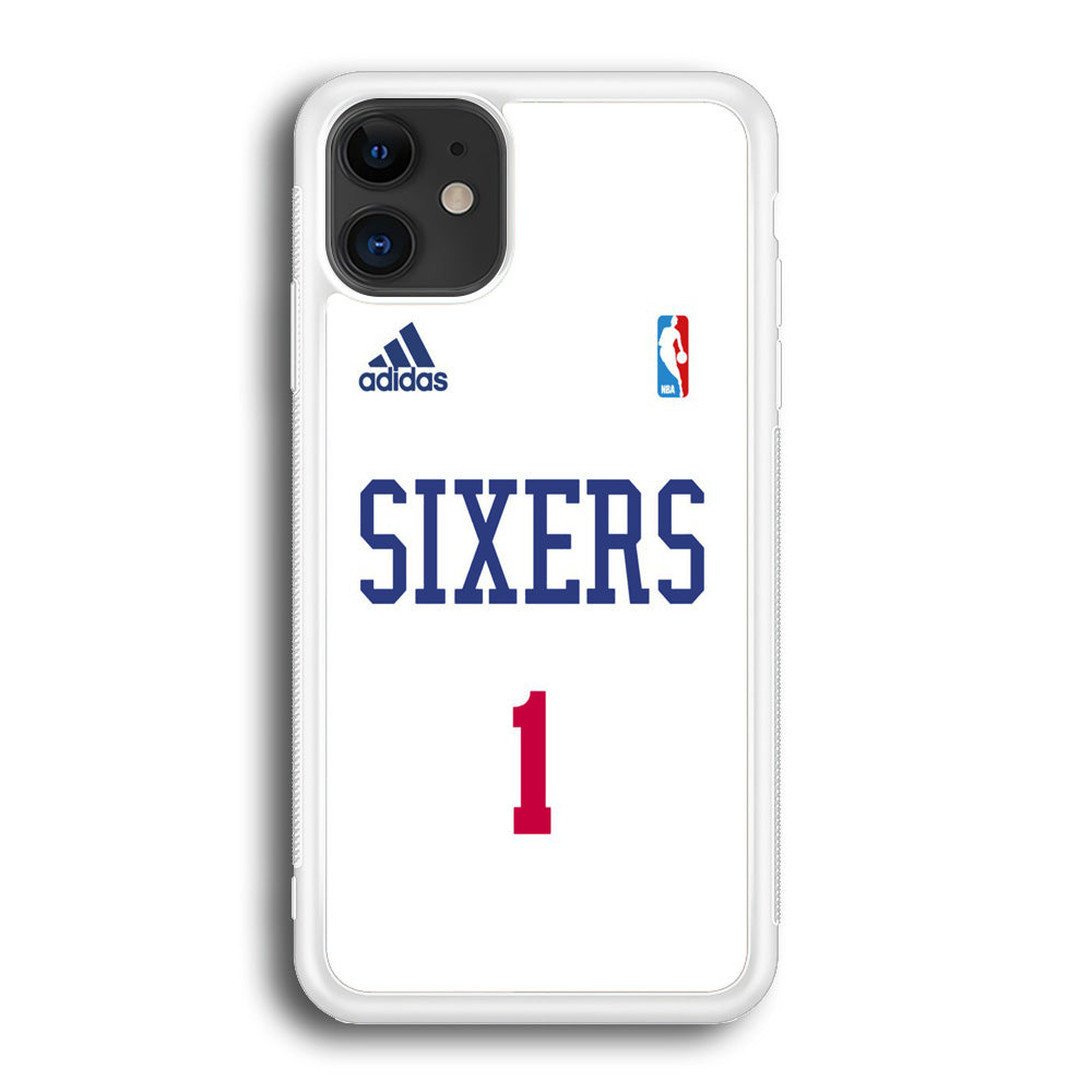 Adidas Sixers Jersey Style iPhone 12 Case