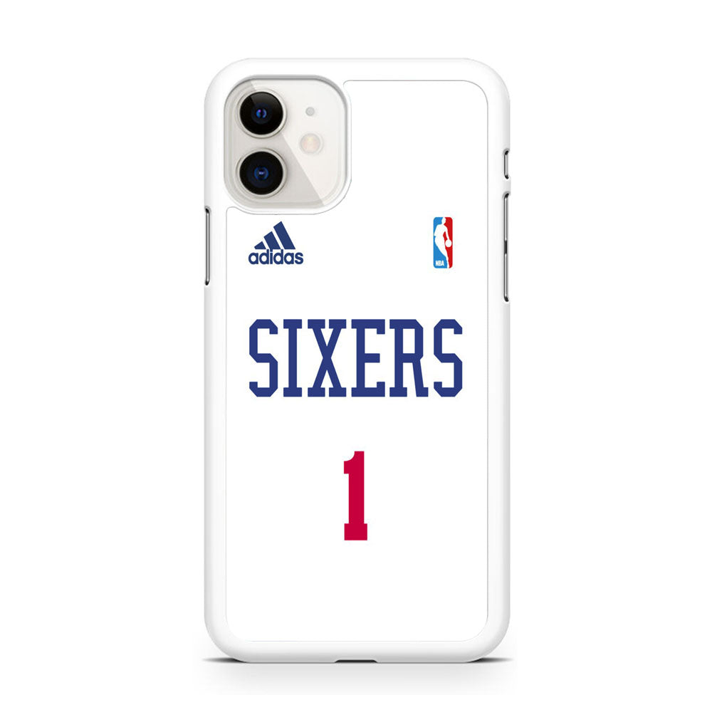 Adidas Sixers Jersey Style iPhone 11 Case