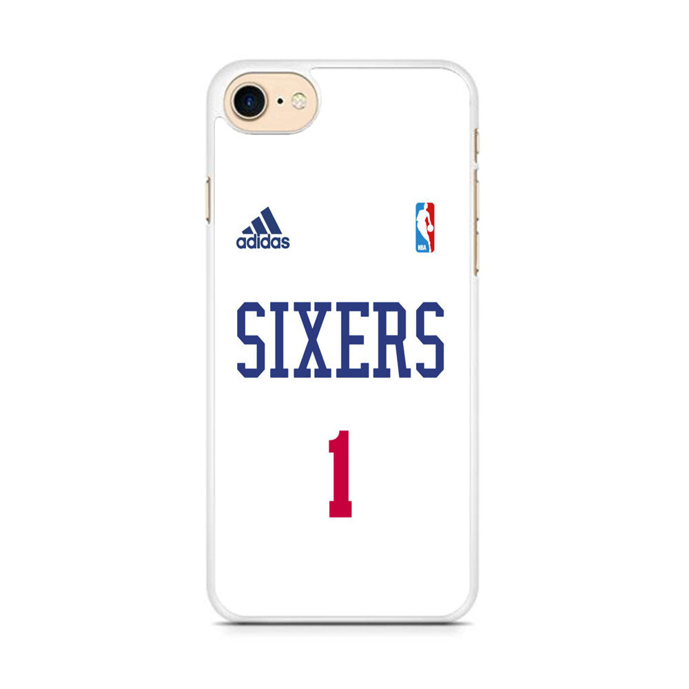 Adidas Sixers Jersey Style iPhone 7 Case