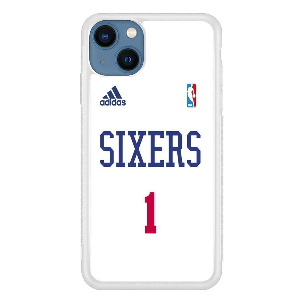 Adidas Sixers Jersey Style iPhone 13 Case