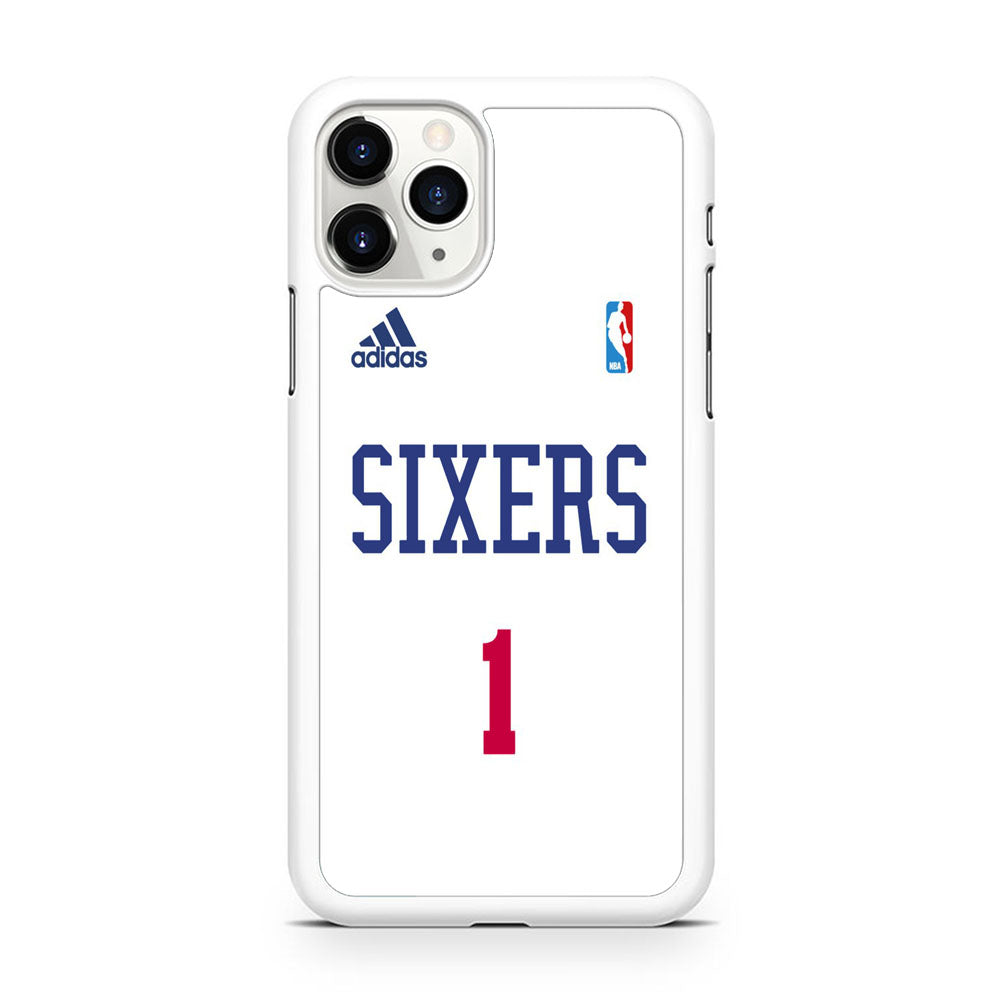 Adidas Sixers Jersey Style iPhone 11 Pro Case