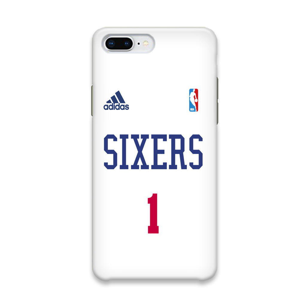 Adidas Sixers Jersey Style iPhone 8 Plus Case