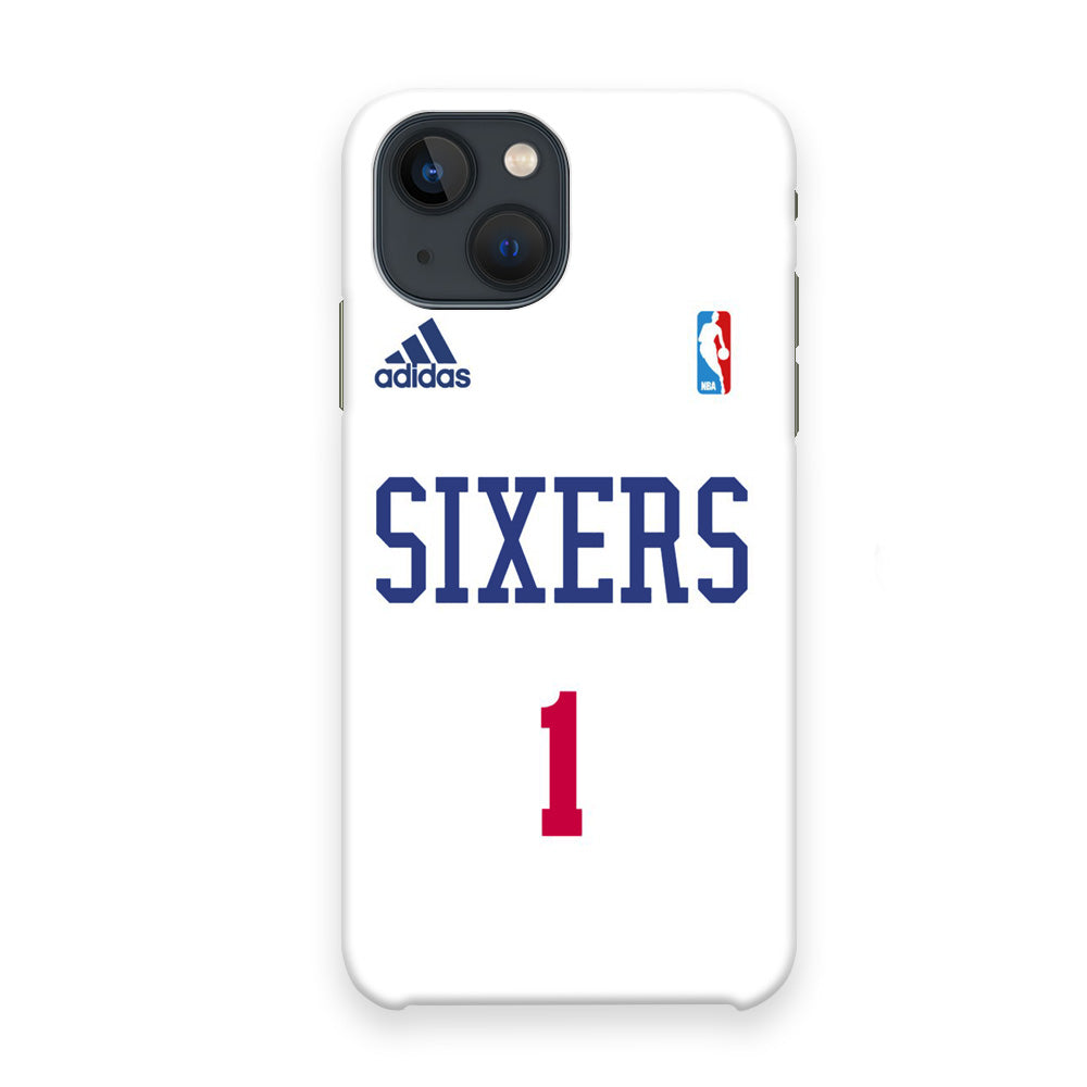 Adidas Sixers Jersey Style iPhone 13 Case