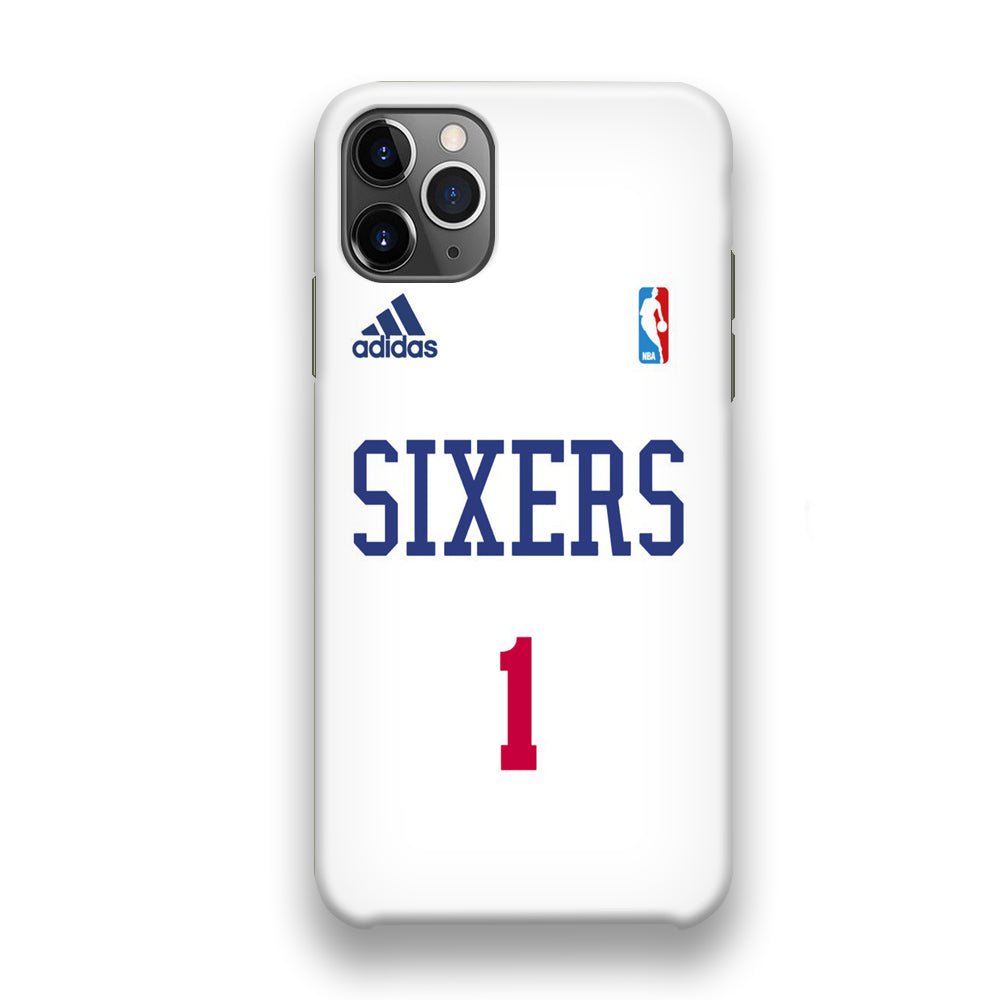 Adidas Sixers Jersey Style iPhone 11 Pro Case