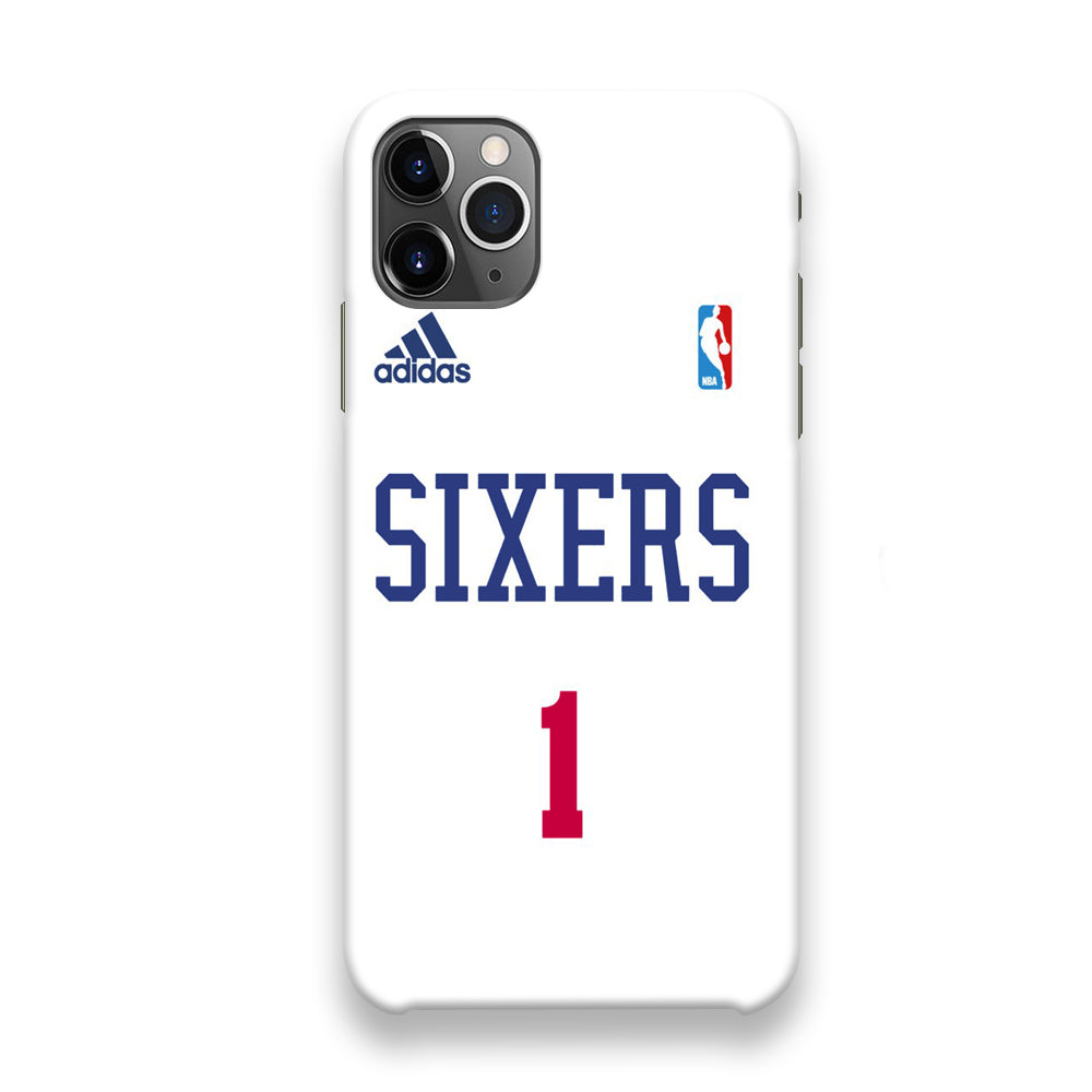 Adidas Sixers Jersey Style iPhone 12 Pro Max Case