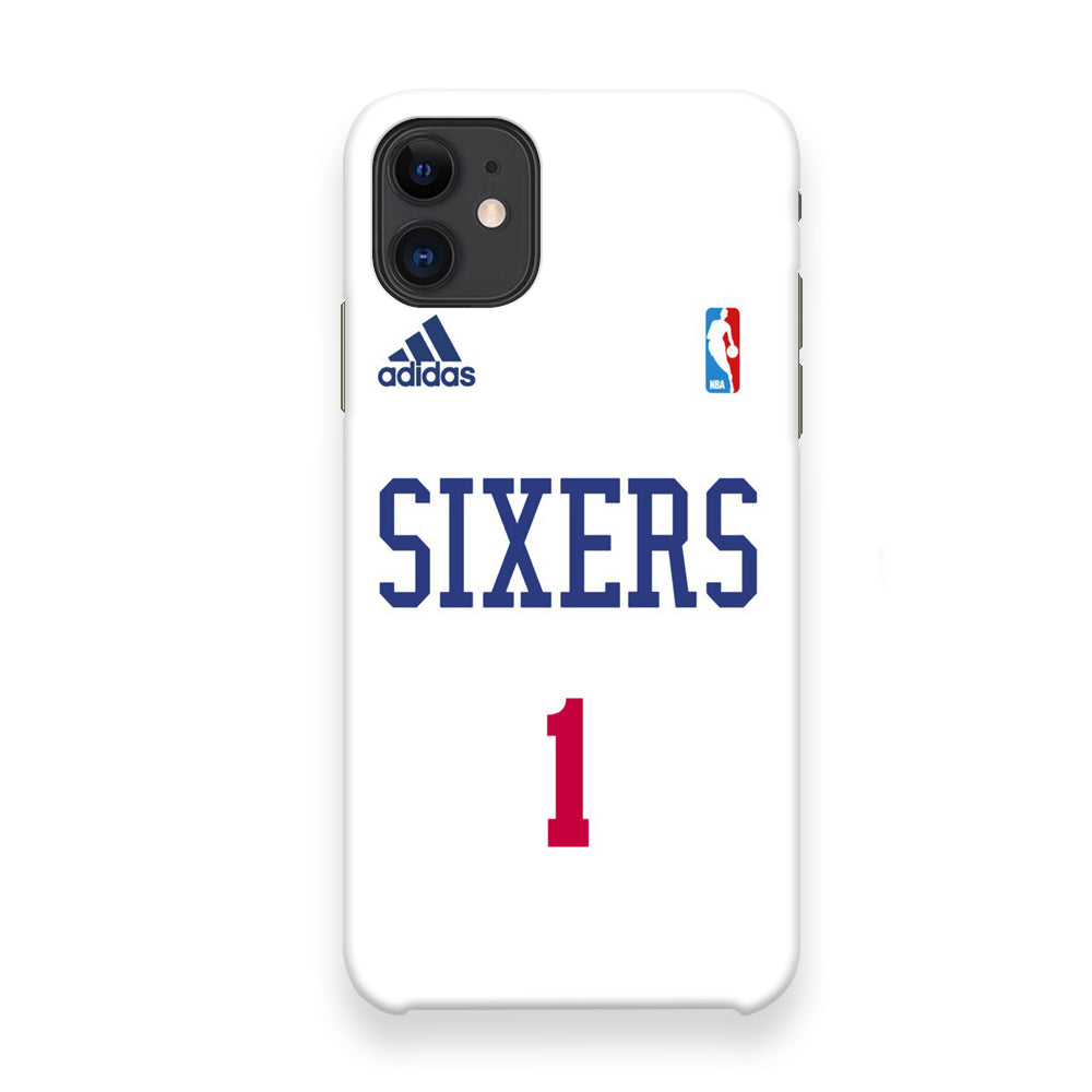 Adidas Sixers Jersey Style iPhone 12 Case