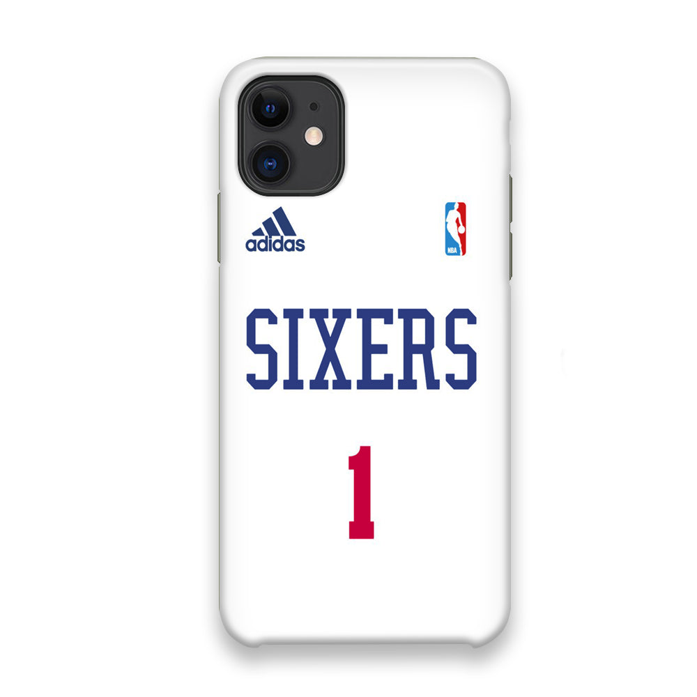 Adidas Sixers Jersey Style iPhone 11 Case