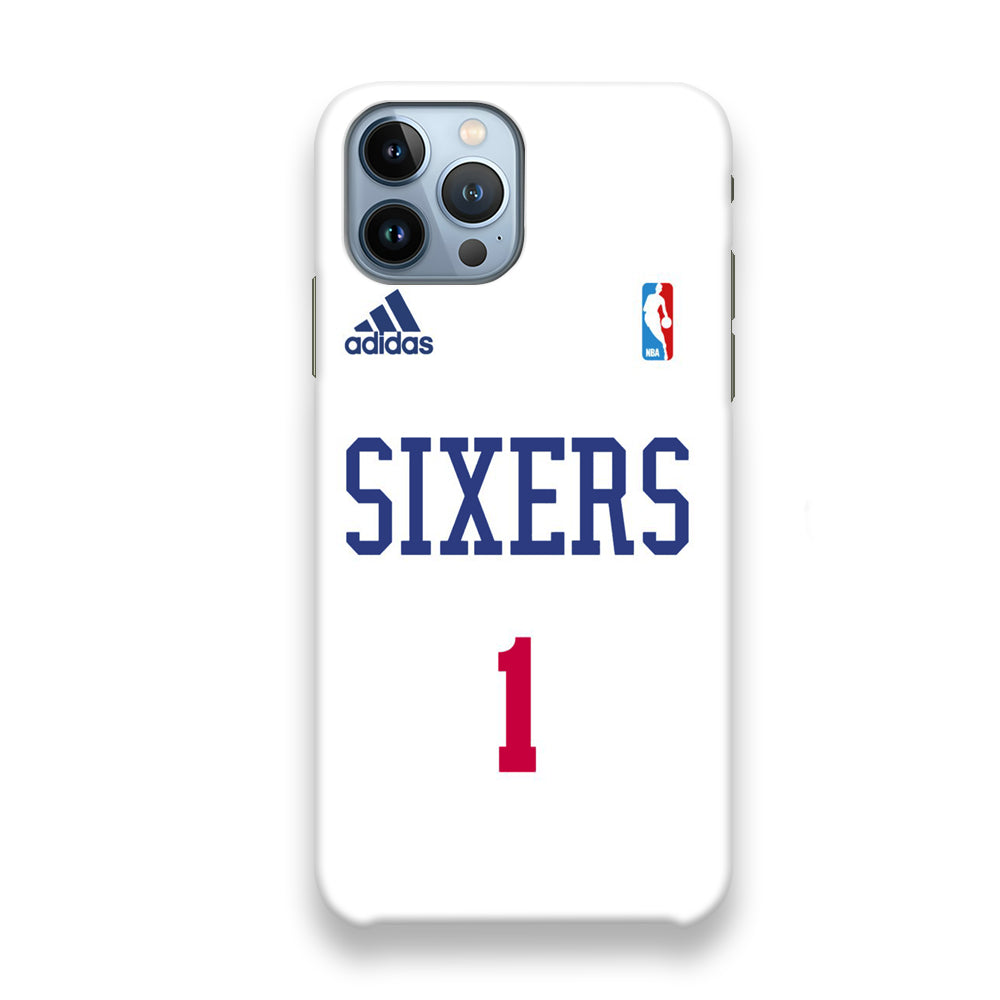 Adidas Sixers Jersey Style iPhone 13 Pro Max Case